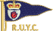 RUYC Burgee